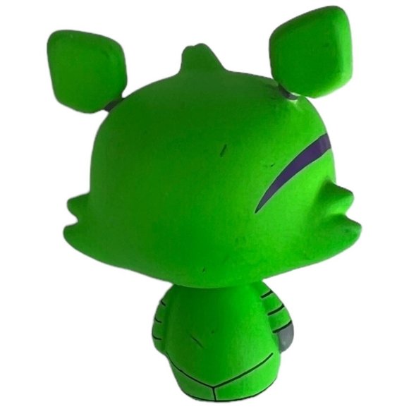 3 Funko Five Nights At Freddys Pint Size Blacklight Foxy Green Black Mangle - Picture 4 of 9